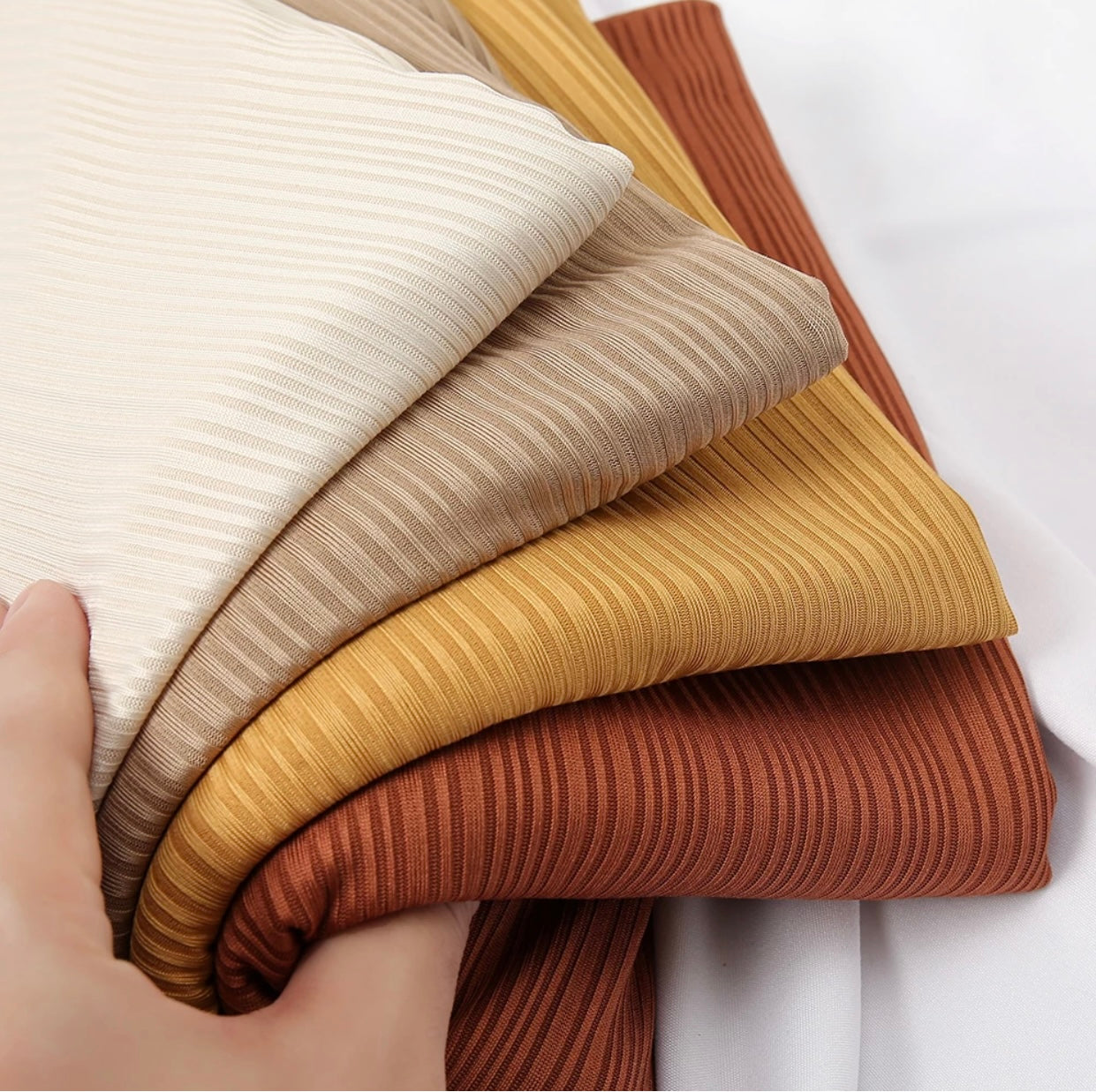 ONYX Premium Ribbed Jersey Hijab