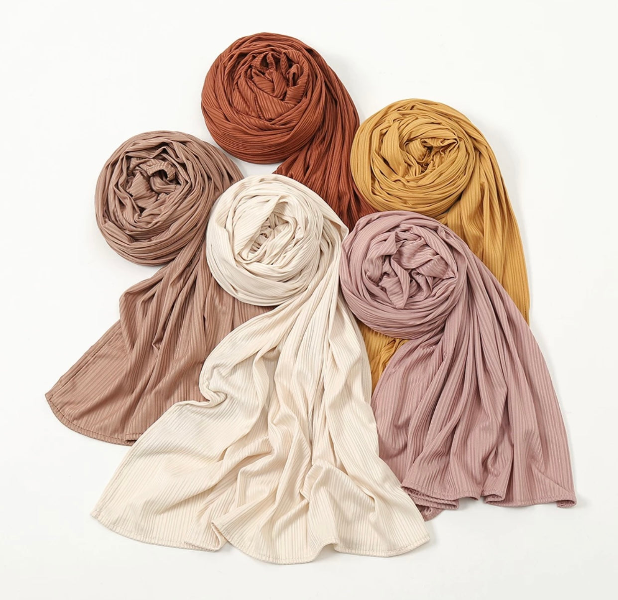 ONYX Premium Ribbed Jersey Hijab