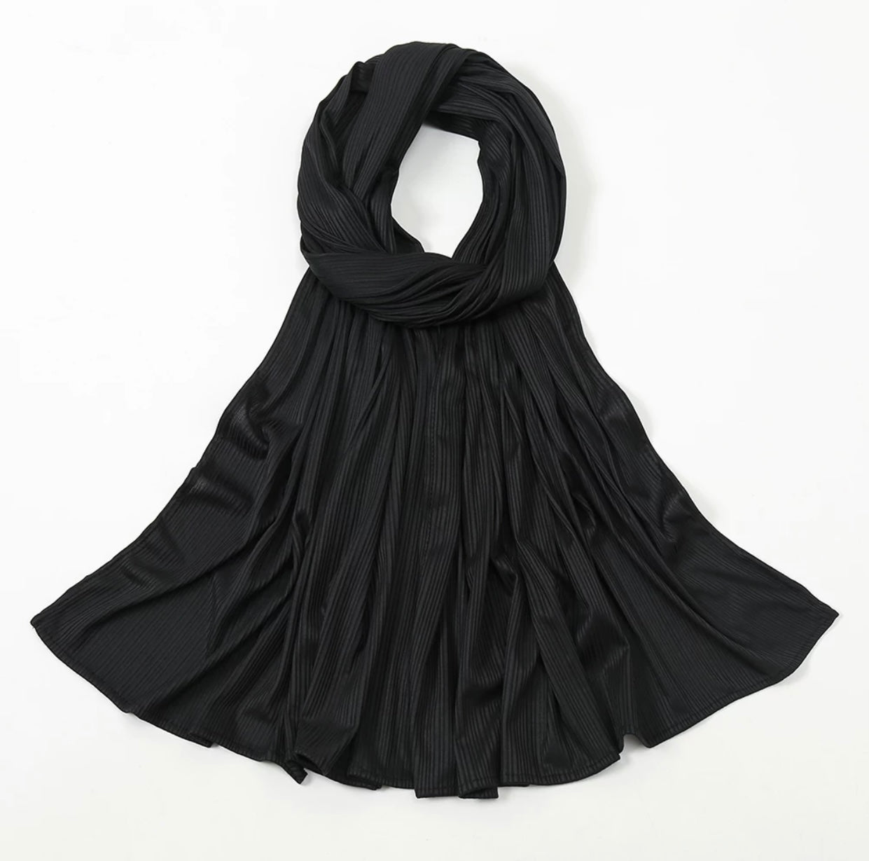 ONYX Premium Ribbed Jersey Hijab
