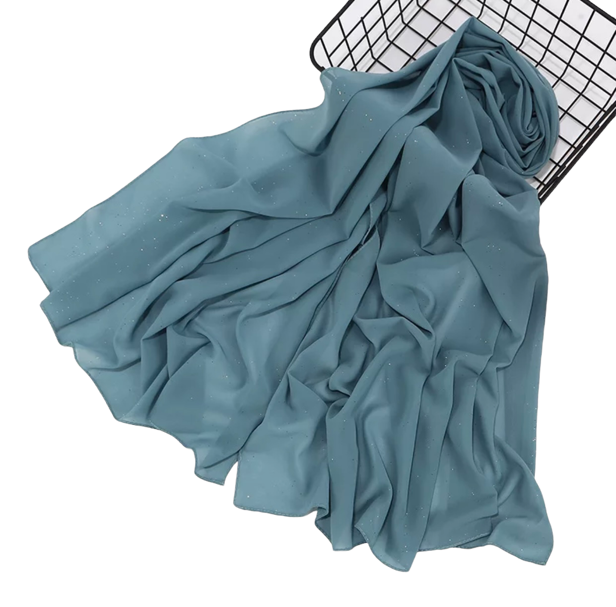 JAYDA Shimmer Chiffon Hijab