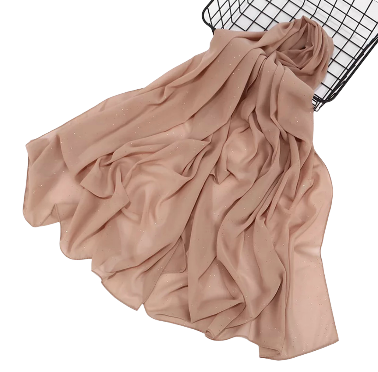 DALIYAH Shimmer Chiffon Hijab