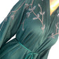 Emirati Embellished Abaya ~ Hunter Green