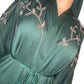 Emirati Embellished Abaya ~ Hunter Green