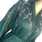 Emirati Embellished Abaya ~ Hunter Green