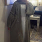 Emirati Frindge Abaya ~ Grey